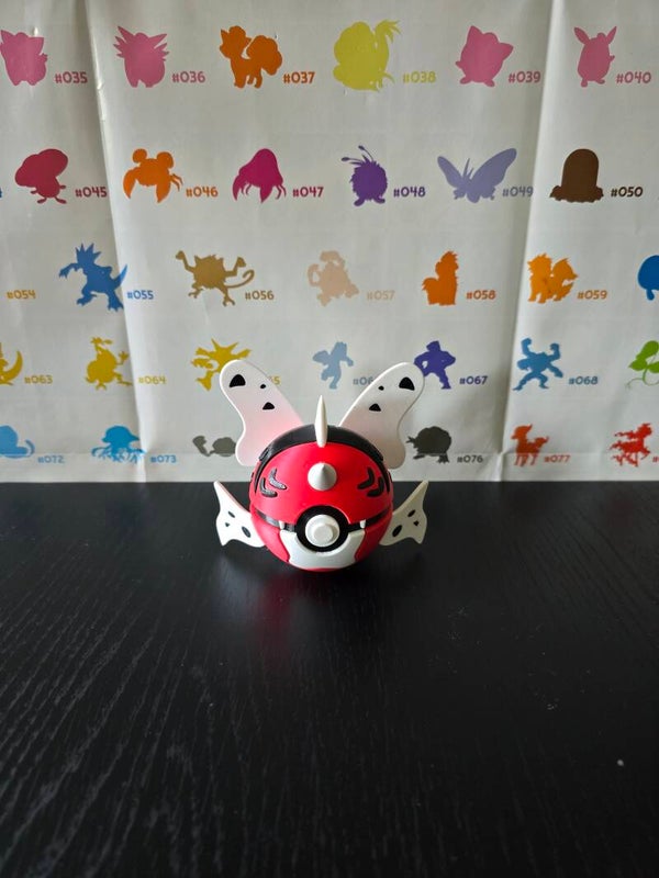 Seaking pokeball