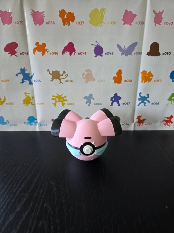 Snubbull pokeball
