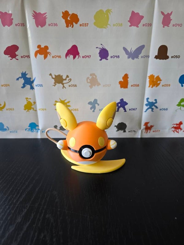 Raichu pokeball
