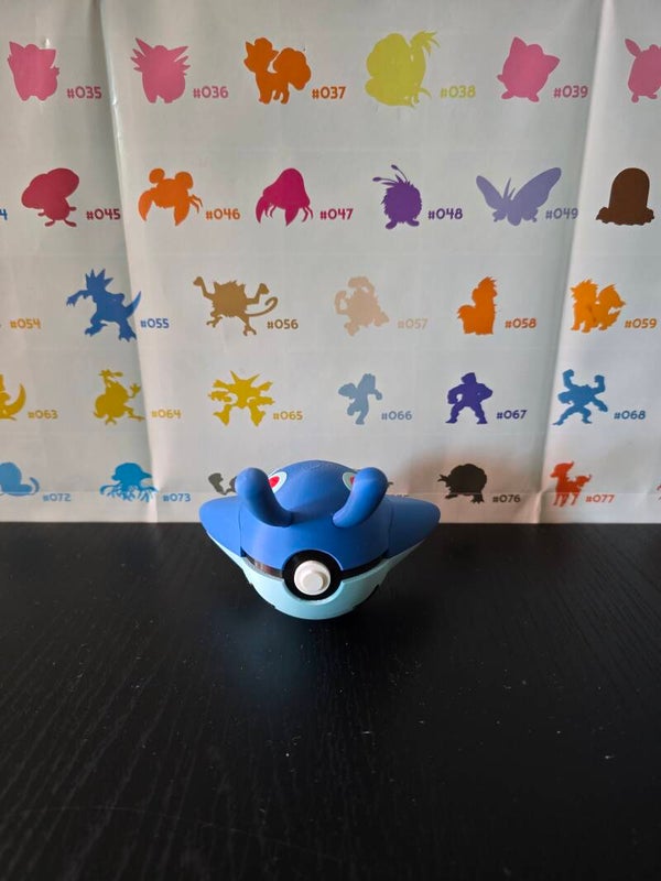 Mantyke pokeball