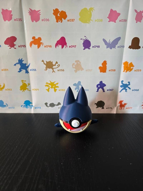 Munchlax pokeball