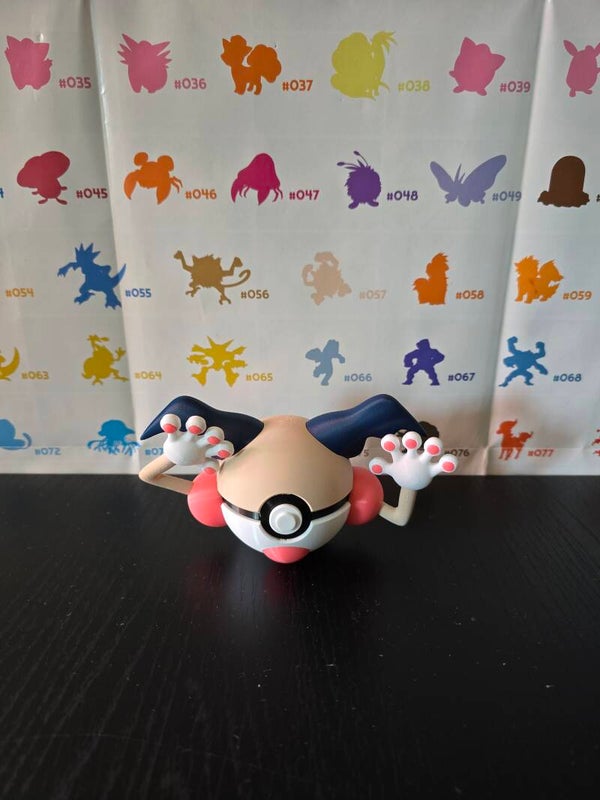 Mr mime pokeball