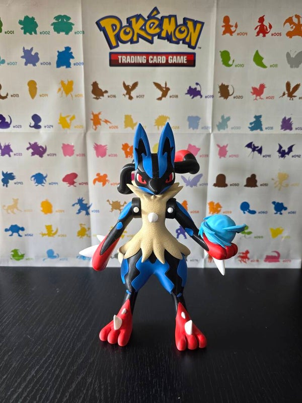 Mega Lucario