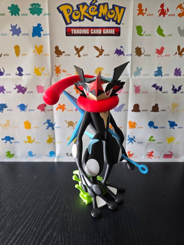 Mega Ash Greninja shiny