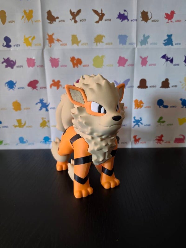 Arcanine fig