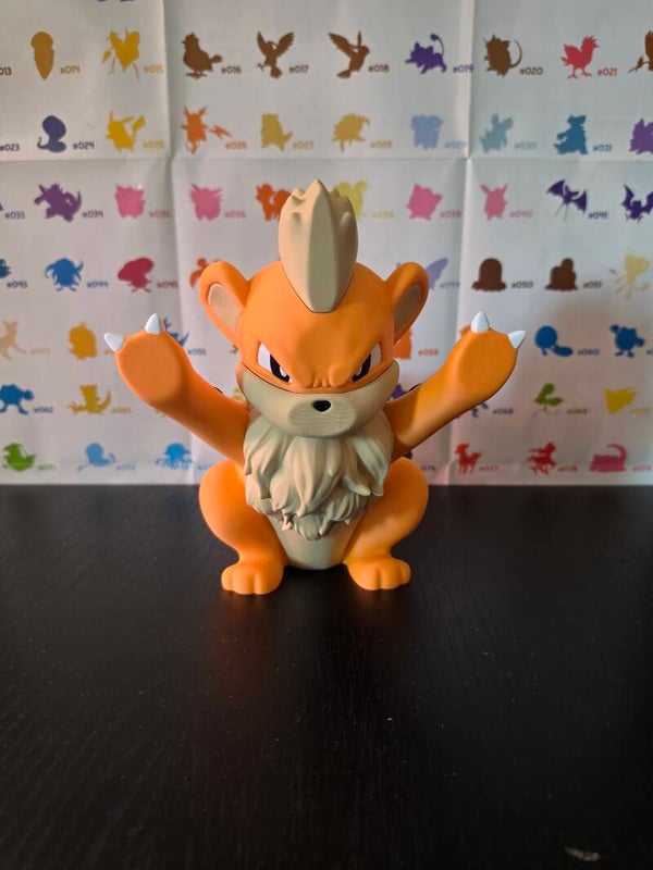 Growlithe window fig
