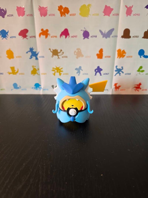 Pikachu poncho gyarados