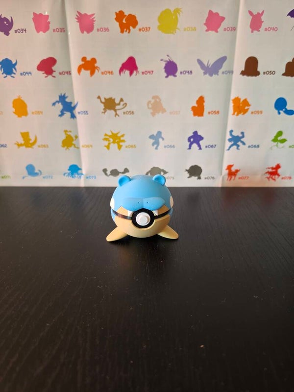 Spheal pokeball