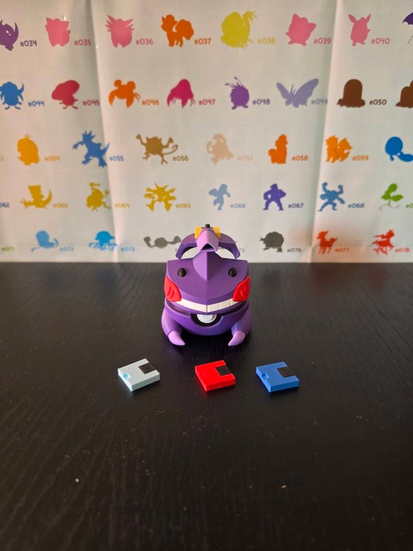 Genesect pokeball