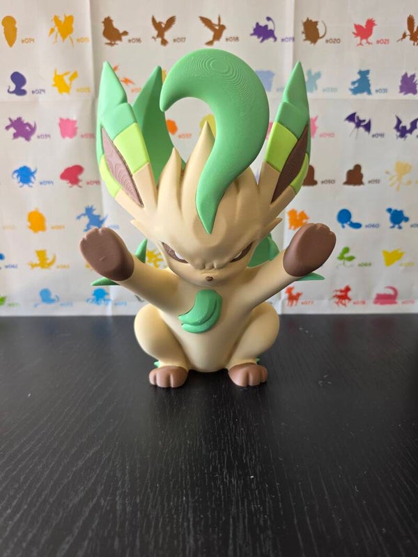 Leafeon window fig