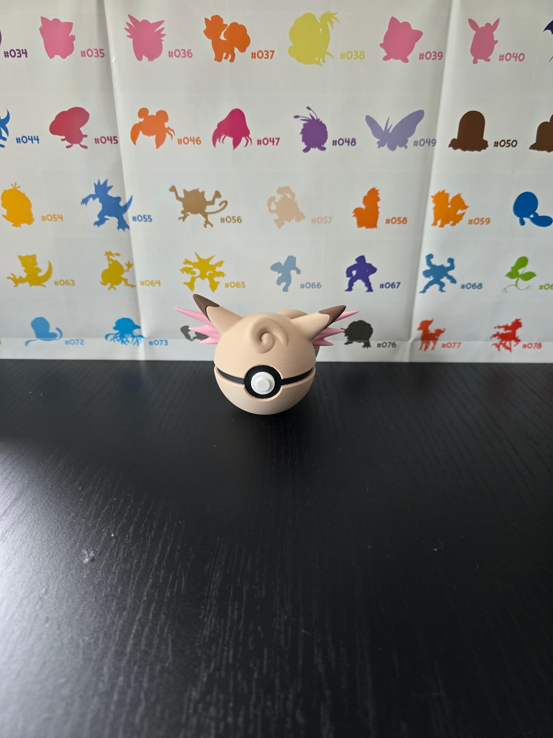 Clefable Pokéball