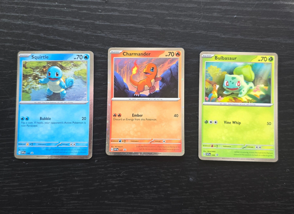 Starter trio promo set