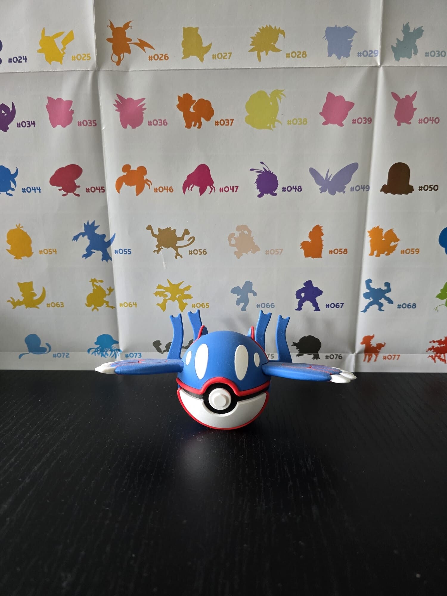 Kyogre Pokéball