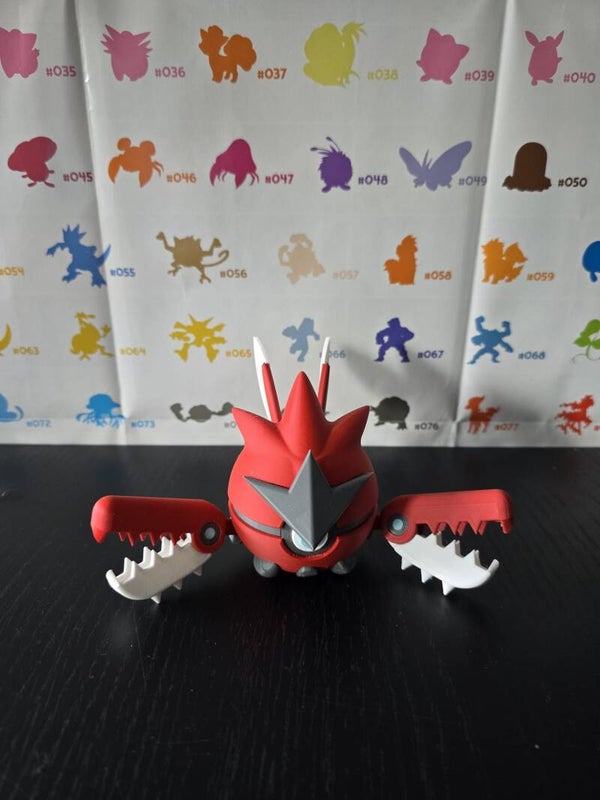 Mega Scizor Pokéball 3.0