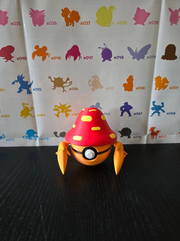 Parasect Pokéball