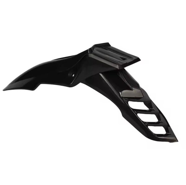 Garde boue type Acerbi Noir/blanc
