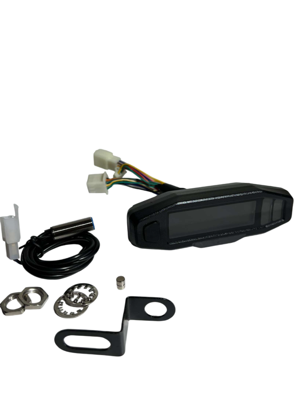 Compteur de vitesse numérique universel conpatible avec les faisceaux Sdpreparation