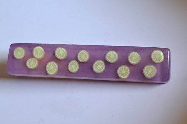 Lilac Lemonade Kawaii Hairclip