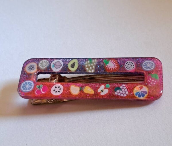 Sweet Berry & Citrus Dream Hairclip