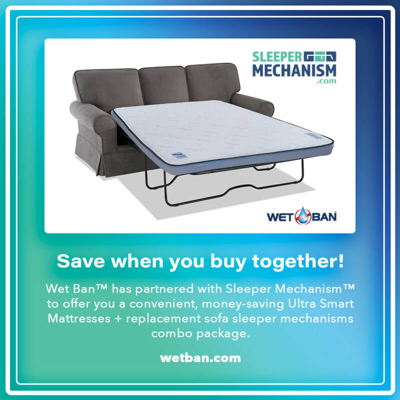 In the hospitality industry, where guest satisfaction is paramount, Wet Ban sleeper mattresses have become the choice of leading hotels and motels nationwide. 