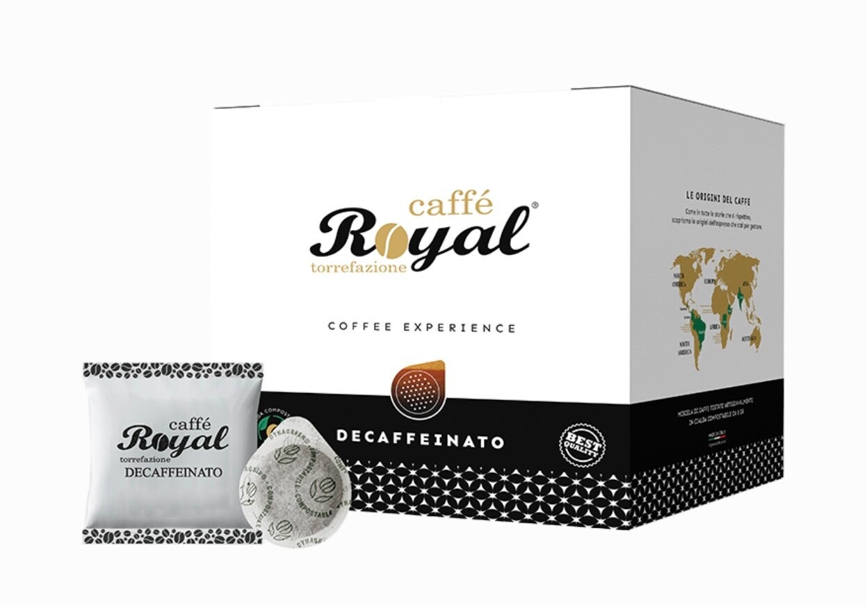 50 Pods Caffe miscela Royal Dek