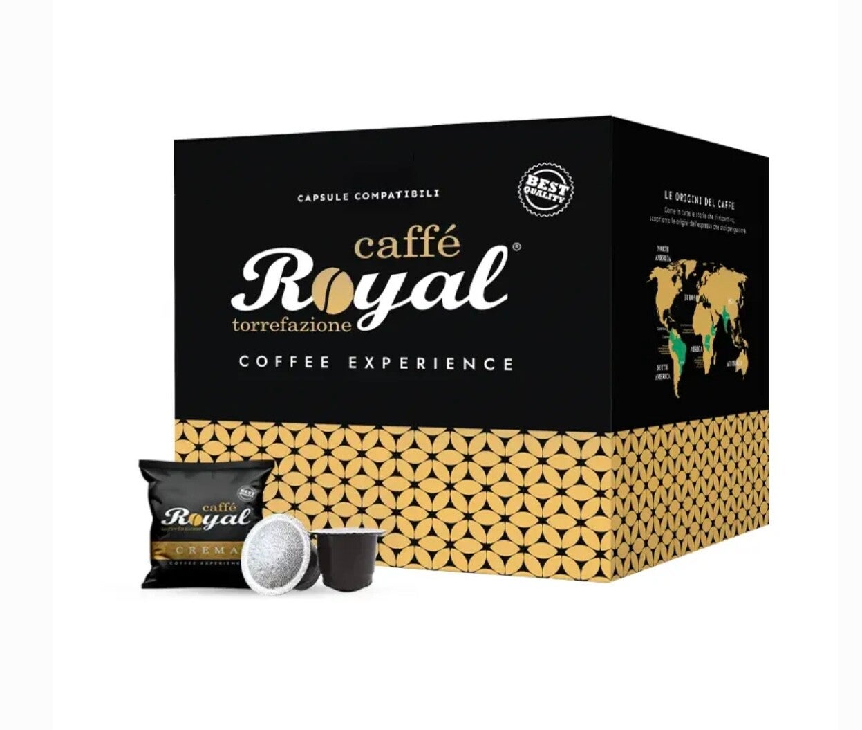 Pods Caffe compatible NESPRESSO - 100 pices