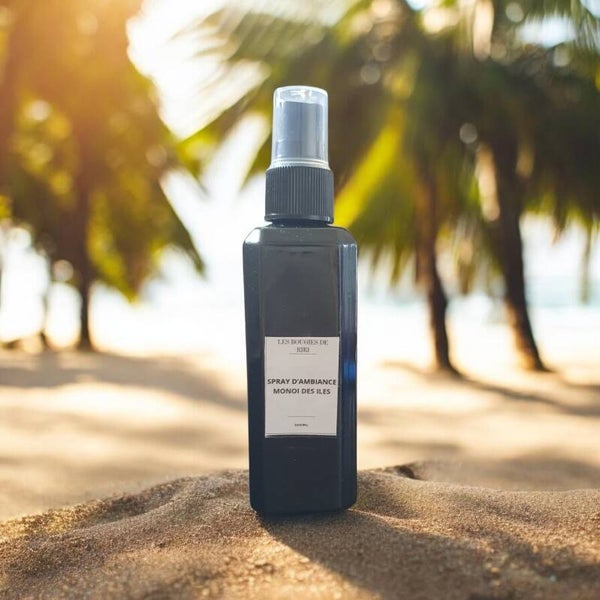 Spray d'ambiance 100ml.Parfum Monoi des iles