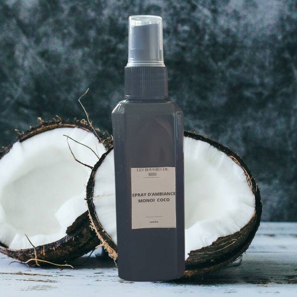 Spray d'ambiance 100ml.Parfum Monoi Coco