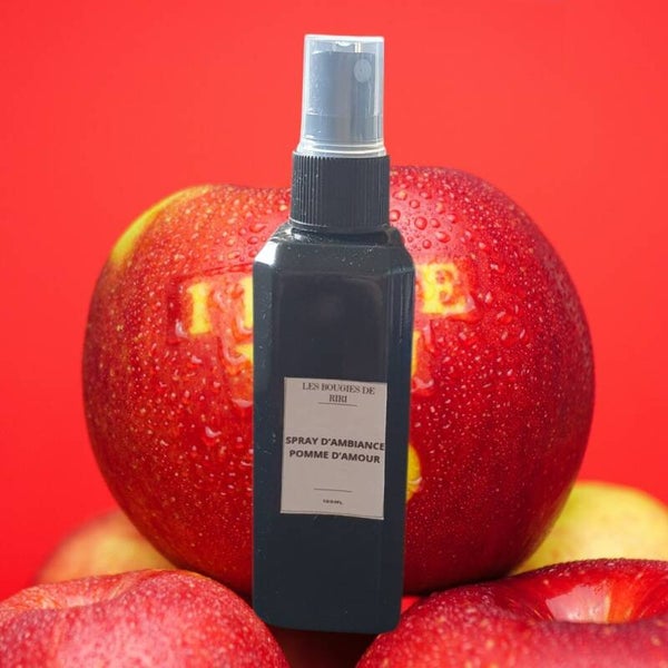 Spray d'ambiance 100ml  Pomme d'amour.