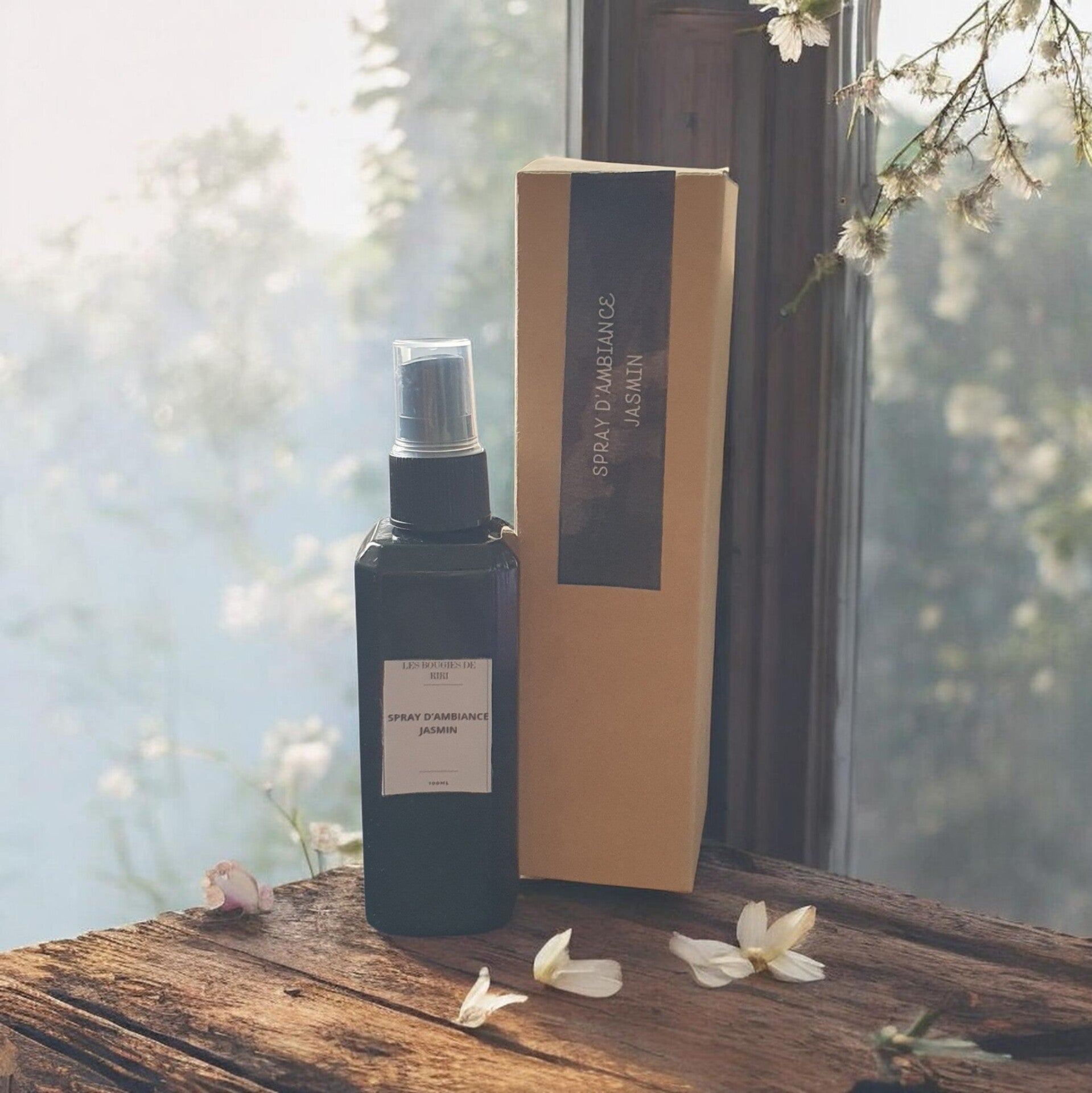 Spray d'ambiance 100ml Jasmin
