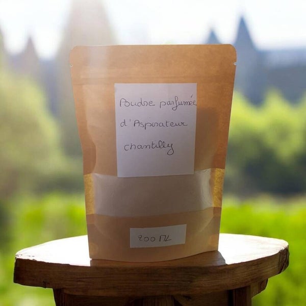 Poudre d'aspirateur parfumée chantilly
