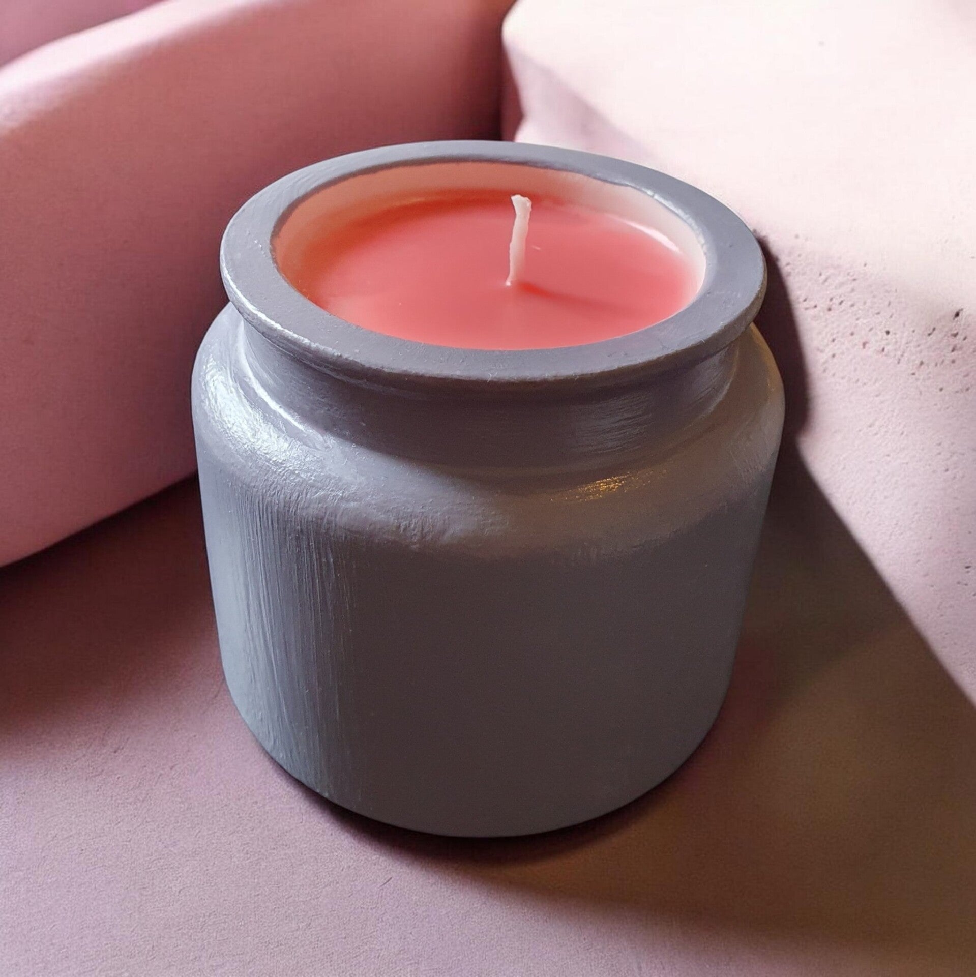 Bougie Pomme d'amour