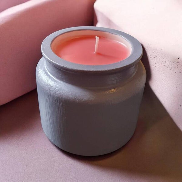 Bougie Pomme d'amour