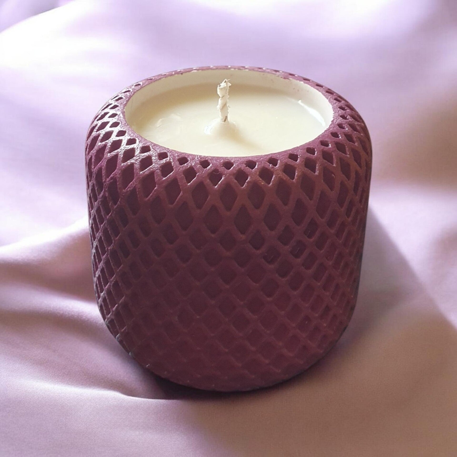 Petite bougie Marron glacée