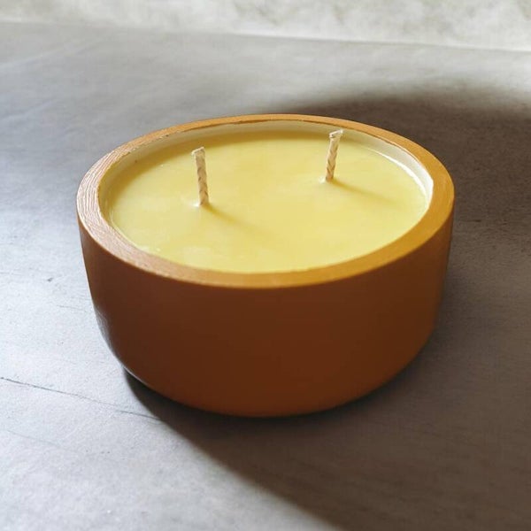 Bougie parfum ananas