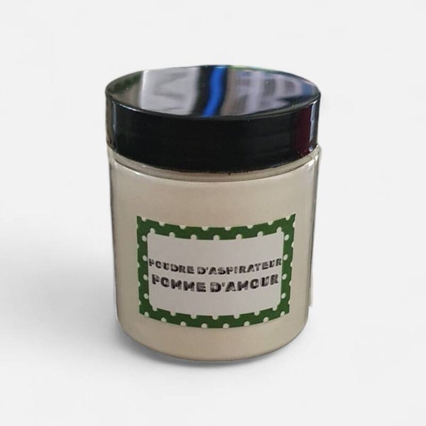 Poudre d'aspirateur parfumée