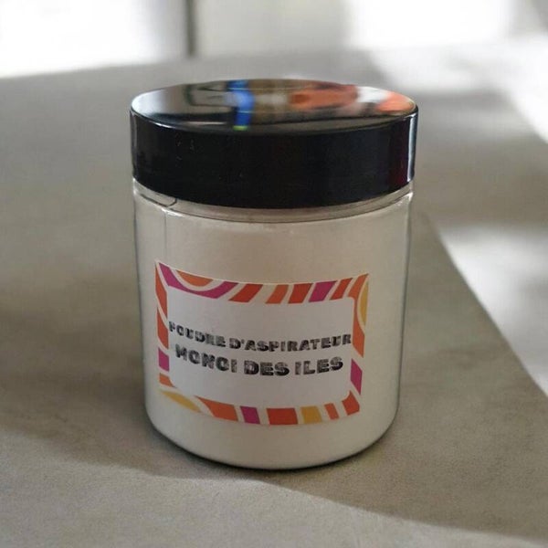 Poudre D'aspirateur parfumée