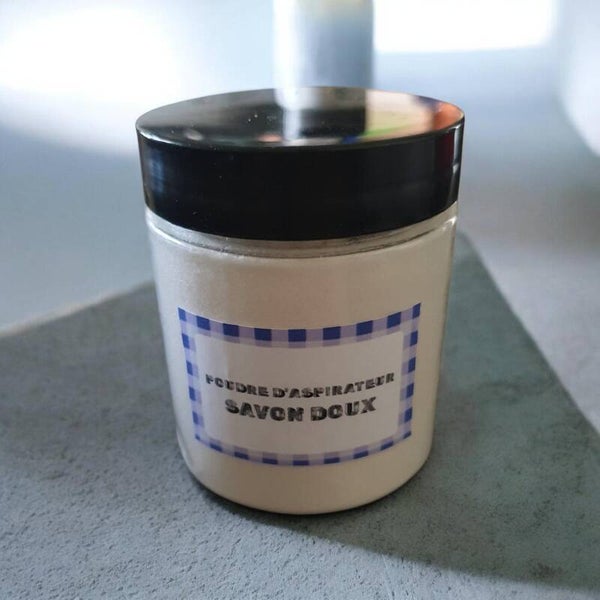 Poudre d'aspirateur parfumée