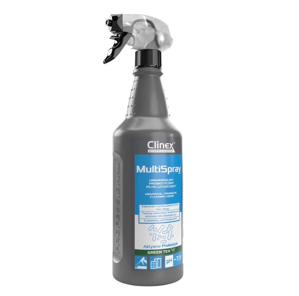 Clinex Multi Spray - 1l (Green Tea)