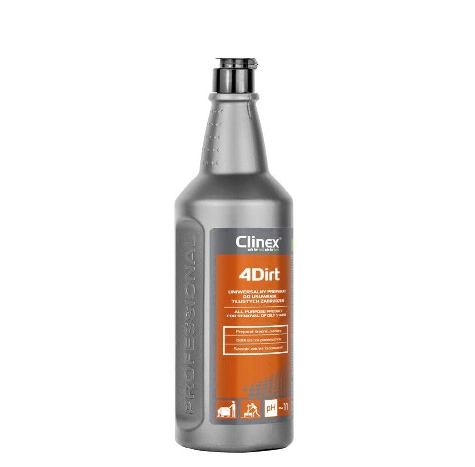 Clinex 4Dirt - Universal liquid for greasy dirt - 1l