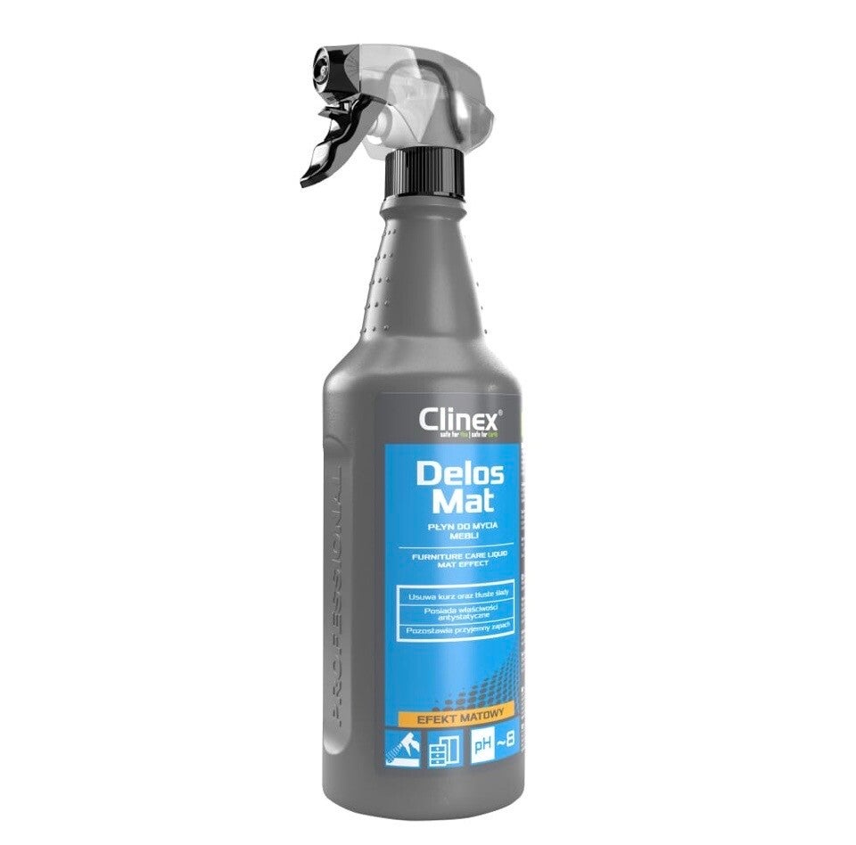 Clinex Delos Mat - for furniture 1l