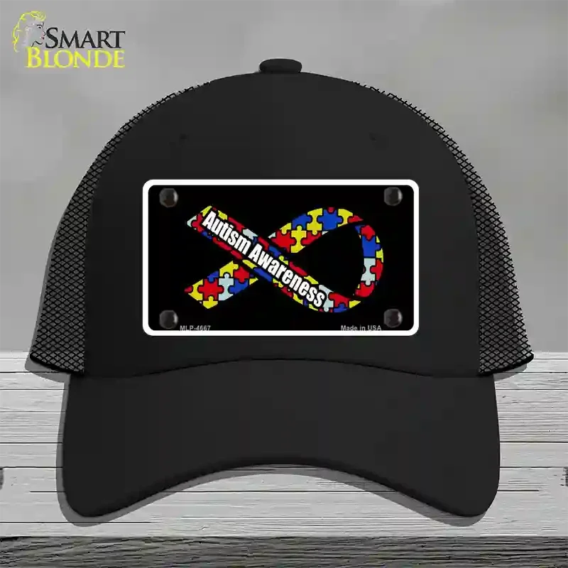 Autism Awareness Ribbon Novelty License Plate Hat