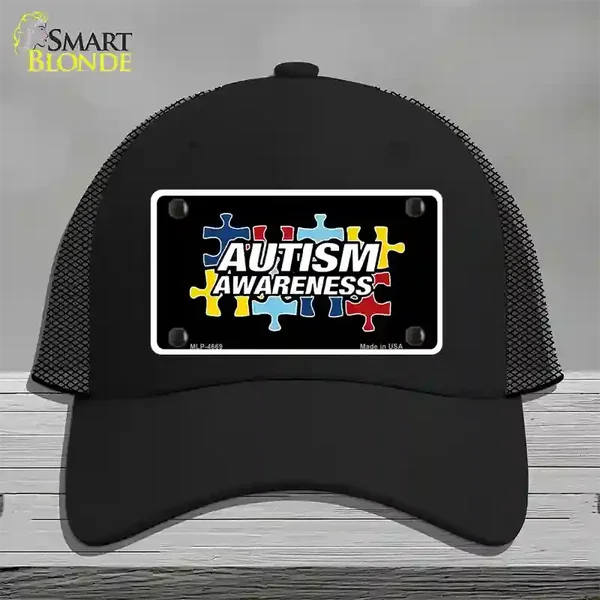 Autism Awareness Novelty License Plate Hat Sign