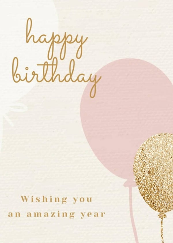 Birthday card BD-2301
