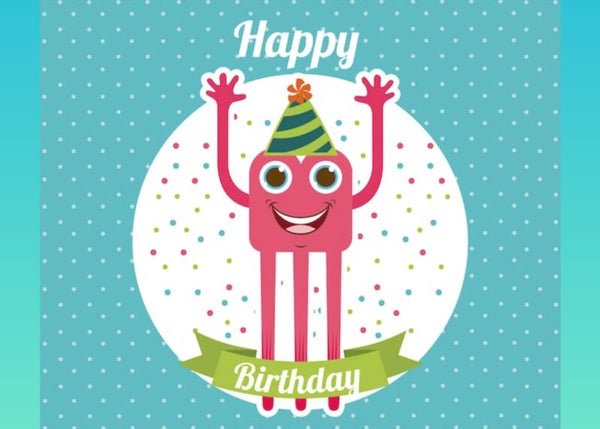 Birthday card BD-2312
