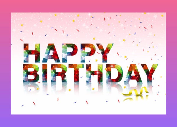 Birthday card BD-2314