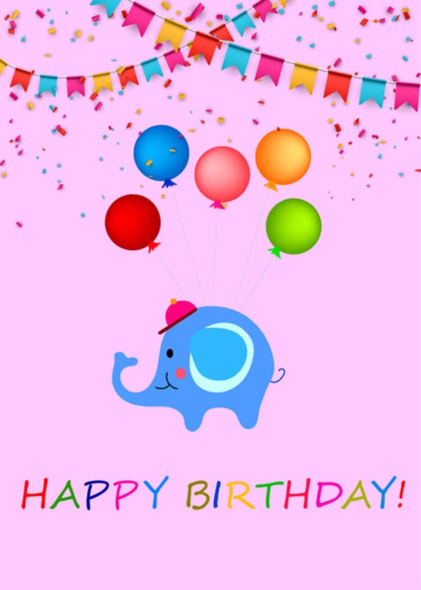 Birthday card BD-2315