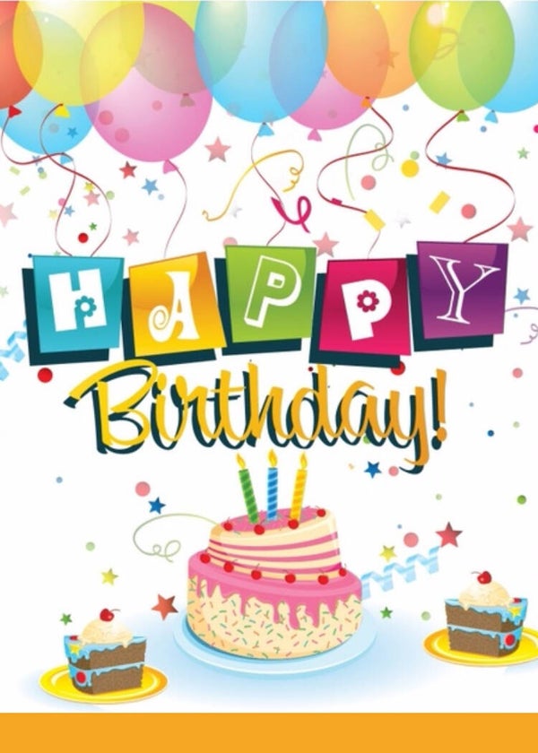 Birthday card BD-2316