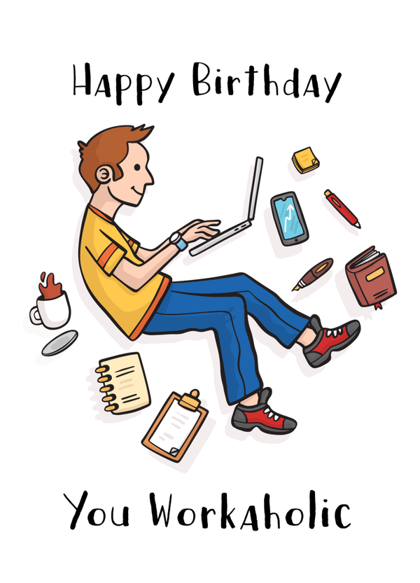Birthday card BD-2401