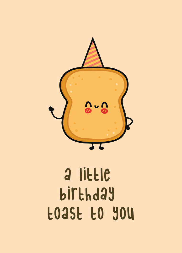 Birthday card BD-2402